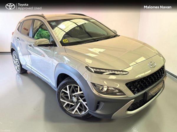 Hyundai KONA MPV, Petrol Hybrid, 2023, Grey