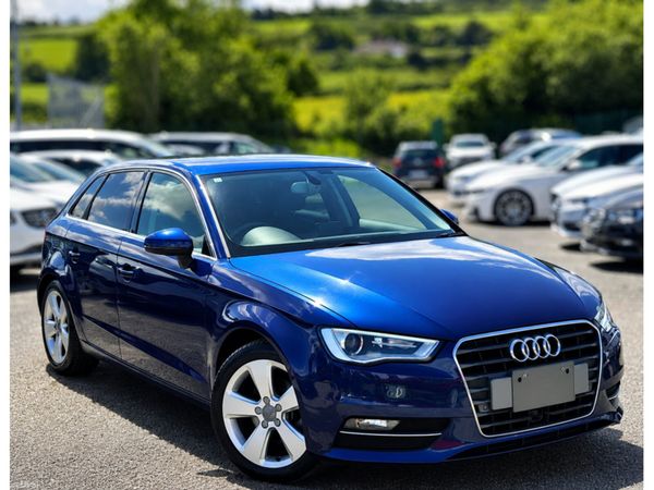 Audi A3 Hatchback, Petrol, 2013, Blue