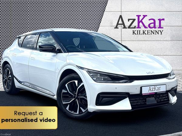 Kia EV6 Estate, Electric, 2023, White