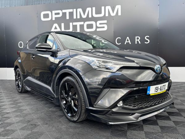 Toyota C-HR Hatchback, Petrol Hybrid, 2019, Black