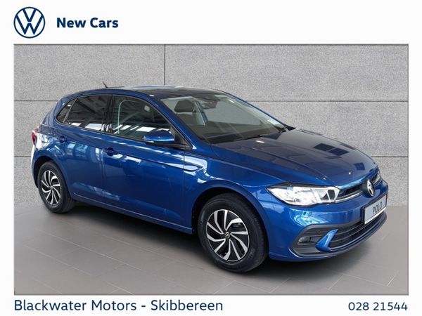 Volkswagen Polo Hatchback, Petrol, 2026, Blue