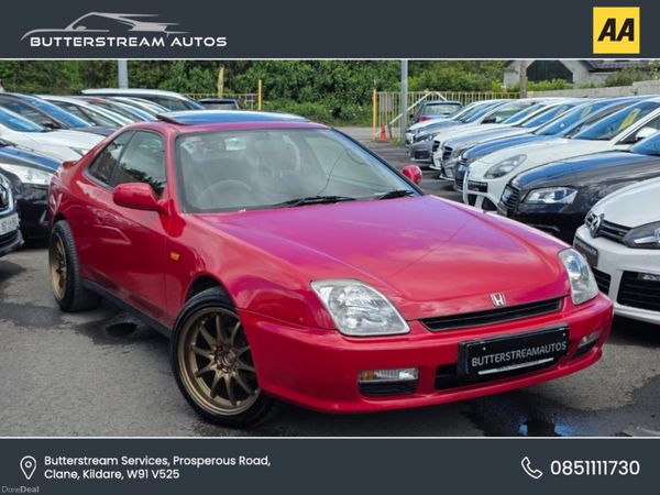 Honda Prelude Hatchback, Petrol, 1998, Red
