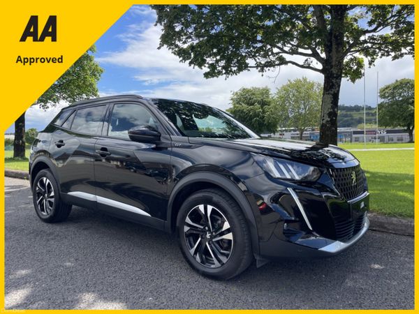 Peugeot 2008 Hatchback, Petrol, 2022, Black