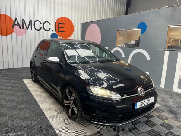 Volkswagen Golf Hatchback, Petrol, 2016, Black