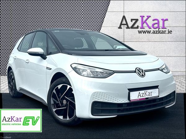 Volkswagen ID.3 Hatchback, Electric, 2023, White