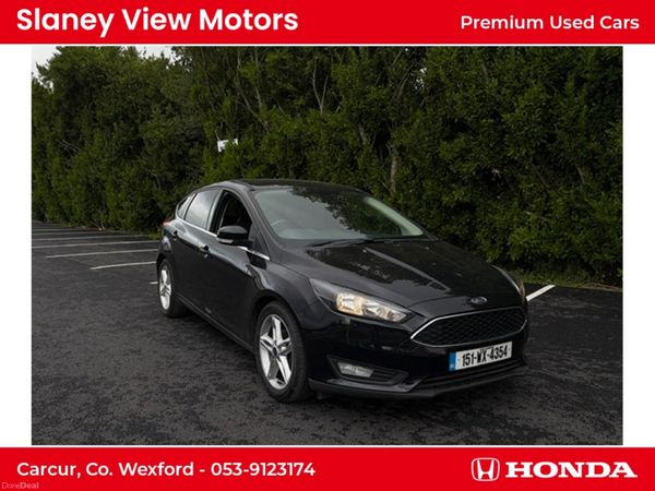 Ford Focus Hatchback, Diesel, 2015, Black