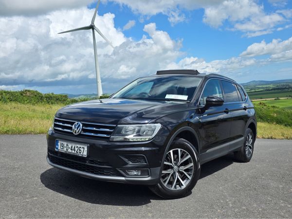 Volkswagen Tiguan Allspace Estate, Diesel, 2019, Black
