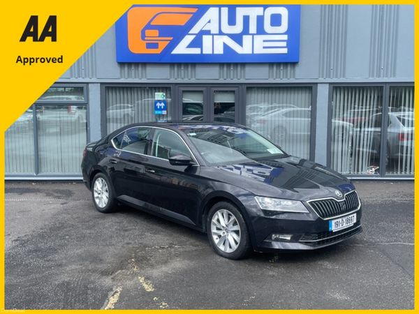 Skoda Superb Hatchback, Diesel, 2019, Black