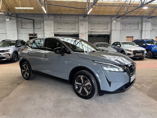 Nissan Qashqai MPV, Petrol, 2024, Grey