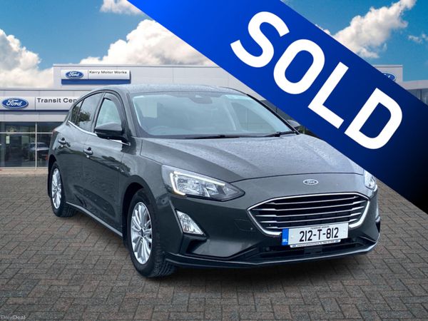 Ford Focus Hatchback, Diesel, 2021, Grey