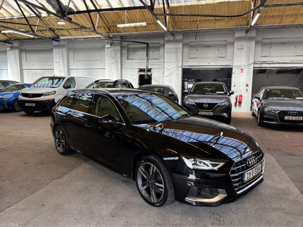 Audi A4 Estate, Diesel, 2023, Black