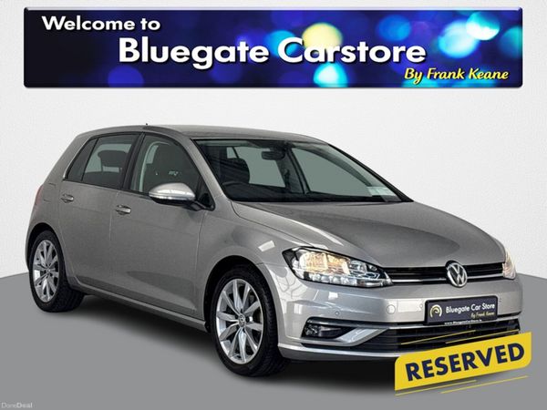 Volkswagen Golf Hatchback, Petrol, 2020, Grey