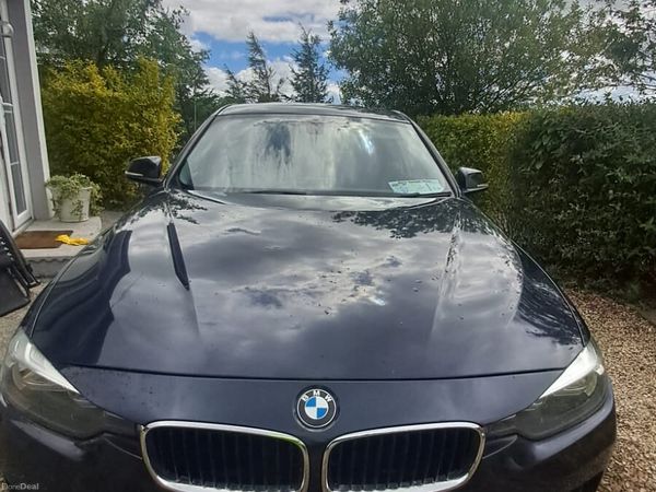 BMW 3-Series Saloon, Diesel, 2017, Blue