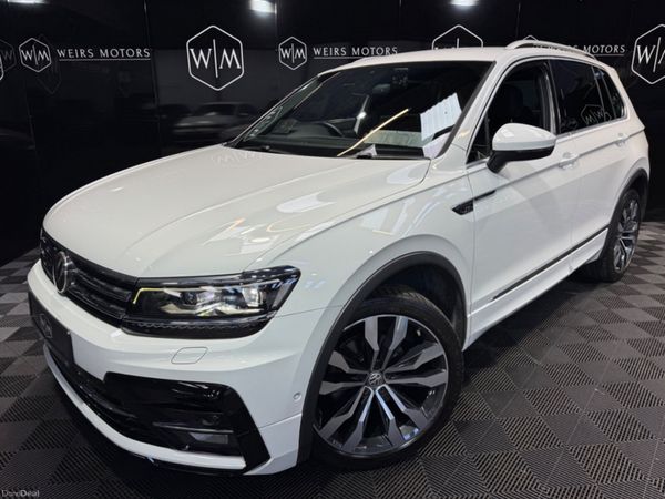 Volkswagen Tiguan MPV, Diesel, 2019, White