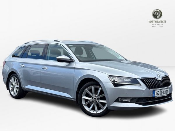 Skoda Superb Estate, Diesel, 2016, Silver