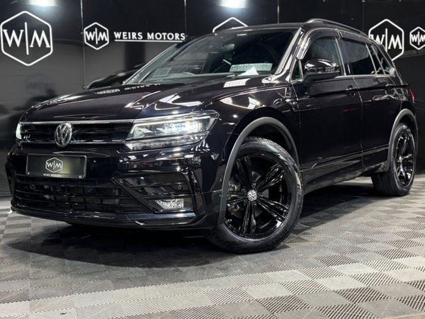 Volkswagen Tiguan SUV, Diesel, 2018, Black