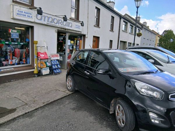 Kia Picanto Hatchback, Petrol, 2013, Black