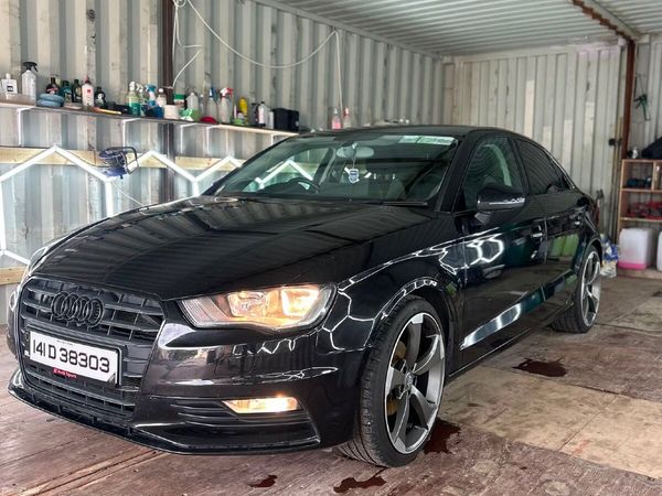 Audi A3 Saloon, Diesel, 2014, Black