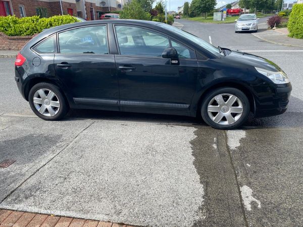 Citroen C4 Hatchback, Petrol, 2008, Black
