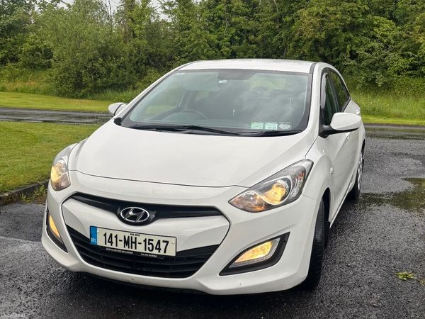 Hyundai i30 MPV, Diesel, 2014, White