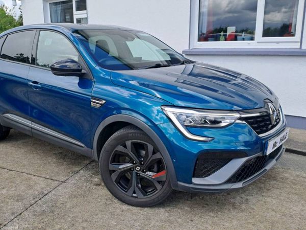 Renault Arkana Hatchback, Petrol, 2022, Blue