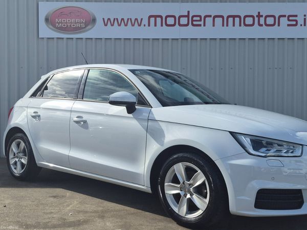 Audi A1 Hatchback, Petrol, 2017, White