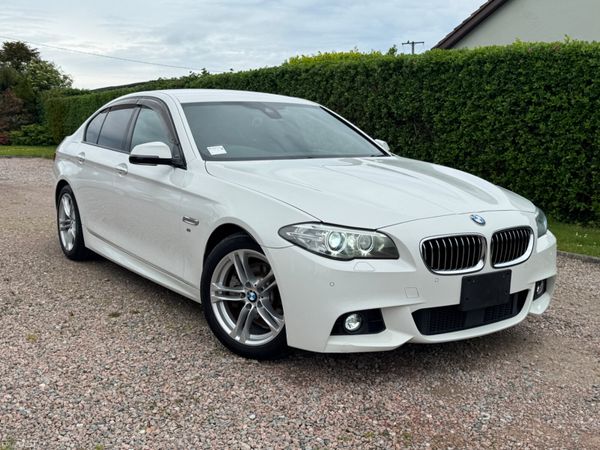 BMW 5-Series Saloon, Diesel, 2016, White