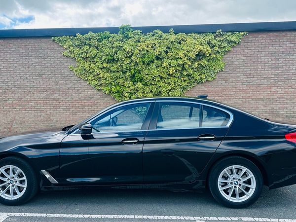 BMW 5-Series Saloon, Diesel, 2017, Black