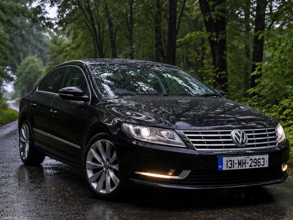 Volkswagen CC Coupe, Diesel, 2013, Black