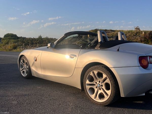 BMW Z4 Coupe, Petrol, 2006, Silver