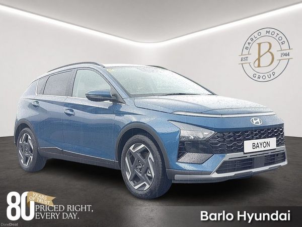 Hyundai Bayon Hatchback, Petrol, 2026, Blue