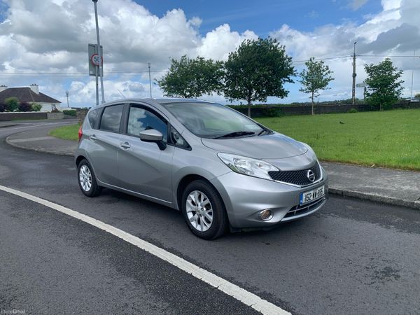 Nissan Note MPV, Petrol, 2015, Silver