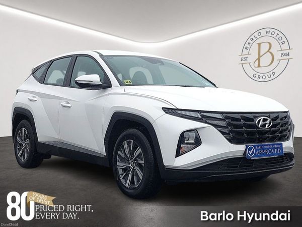 Hyundai Tucson SUV, Diesel, 2023, White