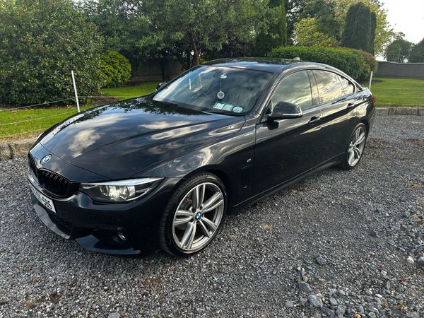BMW 4-Series Coupe, Diesel, 2017, Black