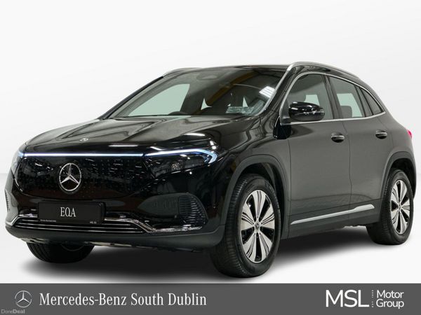 Mercedes-Benz EQA SUV, Electric, 2026, Black