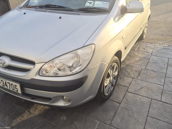Hyundai Getz Hatchback, Petrol, 2006, Silver