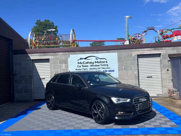 Audi A3 Hatchback, Petrol, 2015, Black