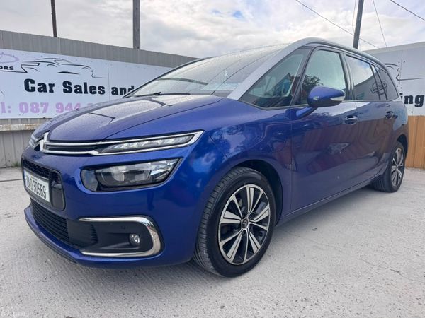 Citroen Grand C4 Picasso MPV, Diesel, 2018, Blue