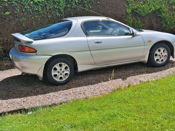 Mazda MX-3 Hatchback, Petrol, 1998, Grey
