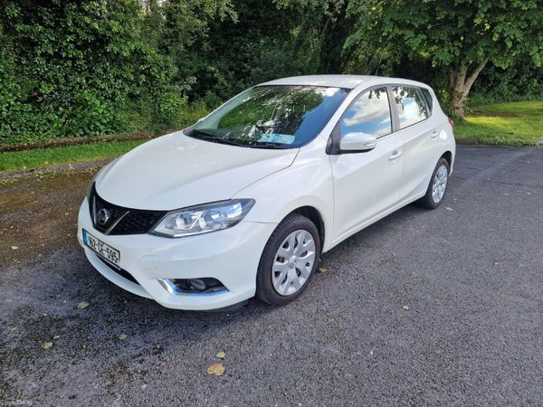 Nissan Pulsar Hatchback, Petrol, 2016, White