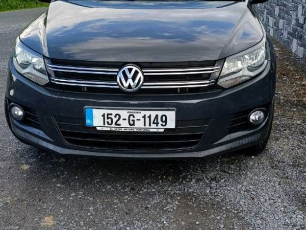 Volkswagen Tiguan SUV, Diesel, 2015, Grey