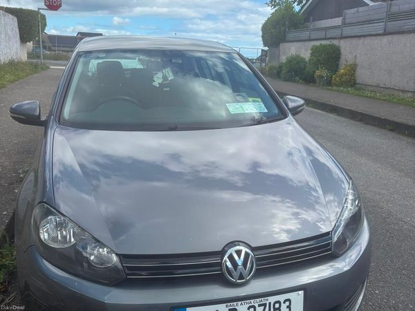 Volkswagen Golf Hatchback, Petrol, 2013, Grey