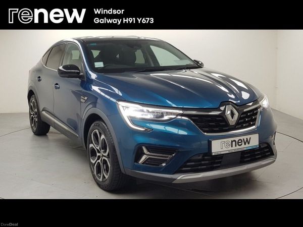 Renault Arkana Hatchback, Petrol Hybrid, 2023, Blue
