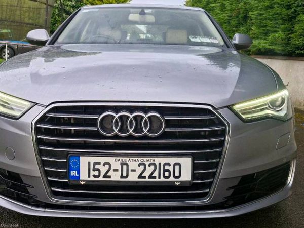 Audi A6 Saloon, Diesel, 2015, Grey