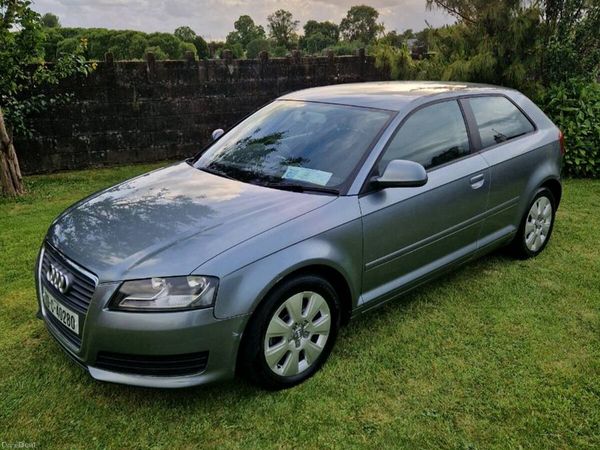 Audi A3 Hatchback, Diesel, 2009, Grey