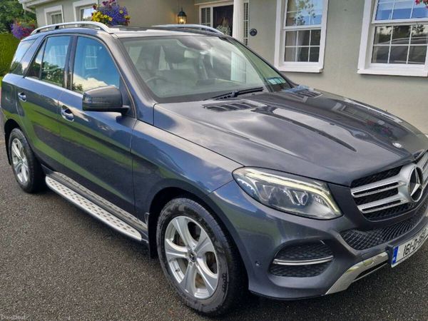 Mercedes-Benz GLE SUV, Diesel, 2016, Grey