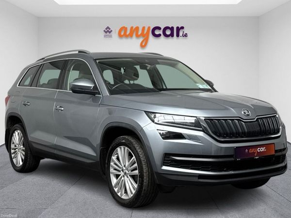 Skoda Kodiaq Estate, Petrol, 2020, Grey