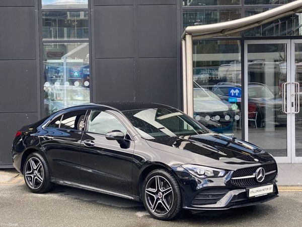 Mercedes-Benz CLA Coupe, Petrol Plug-in Hybrid, 2023, Black