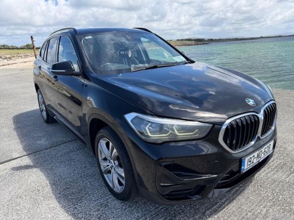 BMW X1 Estate, Diesel, 2019, Black