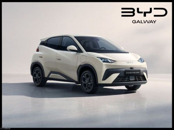 BYD DOLPHIN SURF Hatchback, Electric, 2026, Green